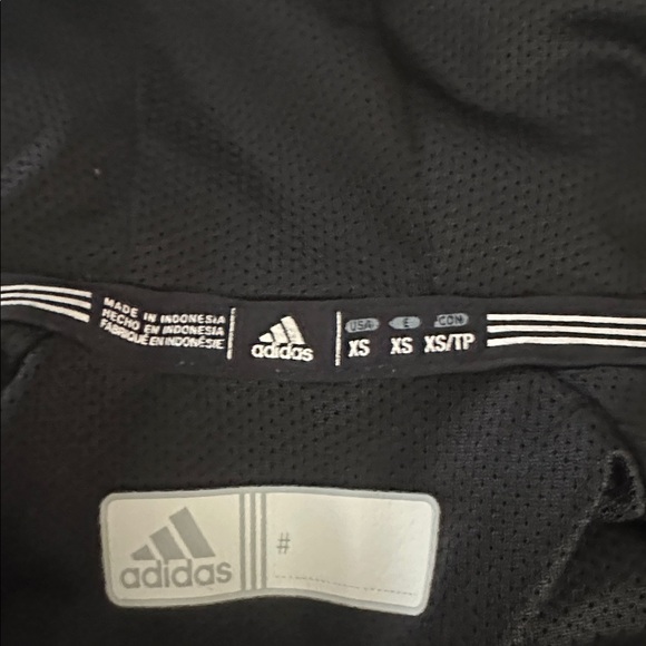 Adidas Black Mesh Jacket - Picture 3 of 5